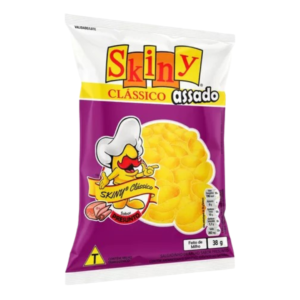Biscoito Salgadinho Skiny 35g Sabor Presunto Classico Pepsico