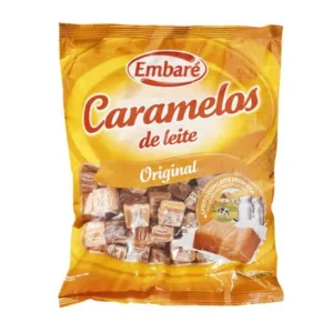 Bala Caramelo Leite Caramelo ao leite Bala ao leite de Caramelo500g