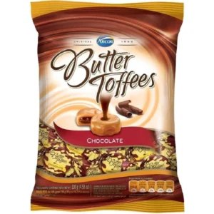 Balas de caramelo Butter Toffees pacote 500g