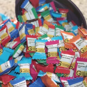 Balas Personalizadas Pilula da felicidade