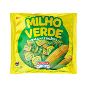 Bala de milho verde 480g