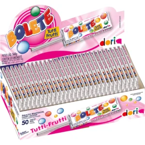 Pirulito Mastigável Yogurte 50 und - Bolete Dori