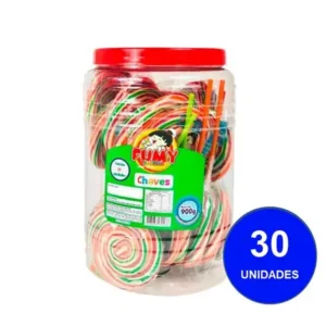 Pirulito Psicodelico Fumy Chavinho 30un