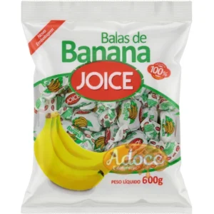 Bala de banana joice