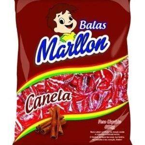 BALAS SABOR CANELA 600g