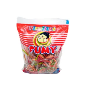 PIRULITO PSICODELICO 175 G FUMY 25 UND