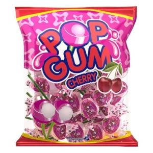 Pirulito Pop Gum Cherry 500G
